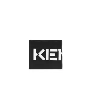 Image of All-over Embossed Logo Print Wallet