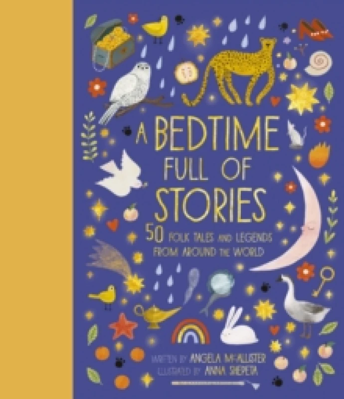 Image of Angela McAllister A Bedtime Full of Stories Book Multi unisex