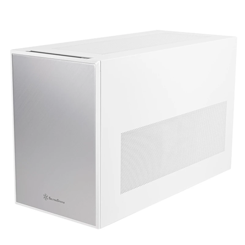 Image of Silverstone SST-SG17W computer case Cube White