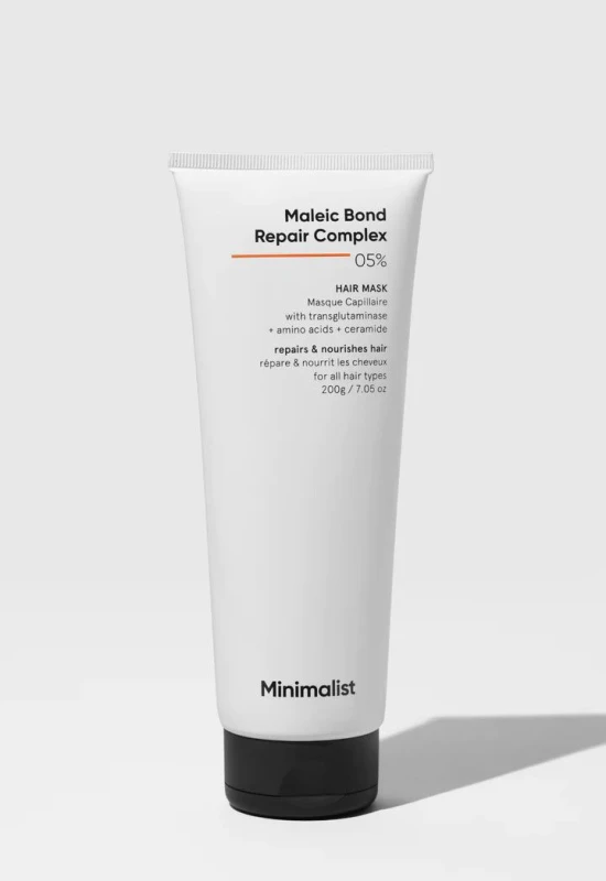 Image of Minimalist Maleic Bond Repair Complex 05% Hair Mask