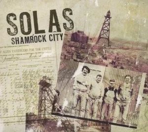 Image of Shamrock City by Solas CD Album