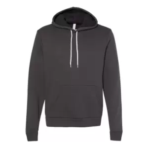Image of Canvas Unisex Pullover Hooded Sweatshirt / Hoodie (L) (DTG Dark Grey)