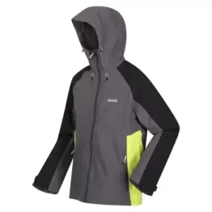 Image of Regatta Britedale Waterproof Jacket - Grey