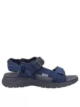 Image of Cotswold Buckland Sandal, Navy, Size 9, Men