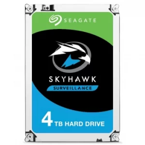 Image of Seagate SkyHawk 4TB Surveillance 3.5 SATA III Hard Disk Drive Drive ST4000VX007