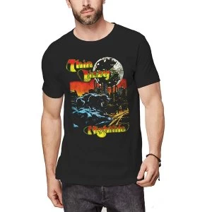 Image of Thin Lizzy - Nightlife Colour Mens Medium T-Shirt - Black