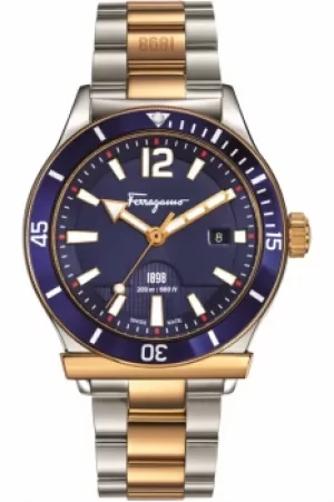Image of Mens Salvatore Ferragamo 1898 Sport Watch FF3280015