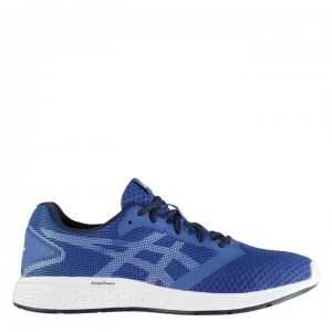 Image of Asics Patriot Mens Trainers - Blue/White