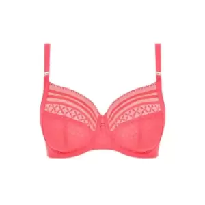 Image of Freya Viva Lace Underwired Side Support Bra - Pink