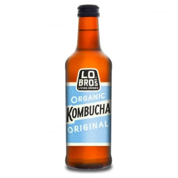 Image of Lo Bros Organic Kombucha Original - 330ml (Case of 6)