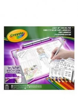 Image of Crayola Light Up Tracing Pad Assortment