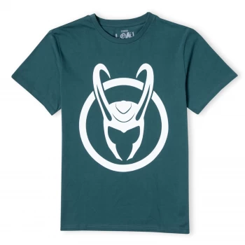 Image of Marvel Loki Logo Unisex T-Shirt - Green - M