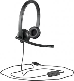 Image of Logitech H570E Stereo Headset