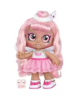 Image of Kindi Kids Dress Up Magic Angelina Wings Angel Face Paint Reveal Doll