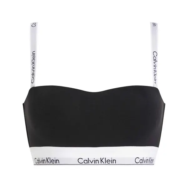 Image of Modern Fashion Bandeau Bra in Cotton Mix