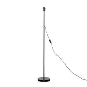 Image of Charlie Modern Stem Black Floor Lamp Base