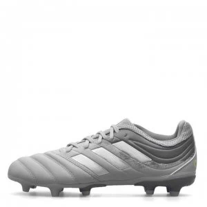 Image of adidas Copa 20.3 Football Boots Firm Ground - Grey/Silver