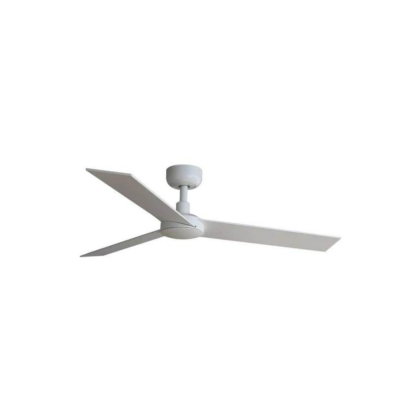 Image of Rudder Small White, Ash DC Ceiling Fan 6 Speed