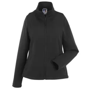 Image of Russell Ladies/Womens Smart Softshell Jacket (XL) (Black)
