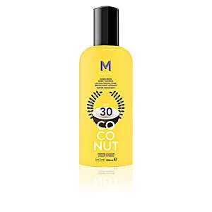 Image of COCONUT sunscreen dark tanning SPF30 100ml