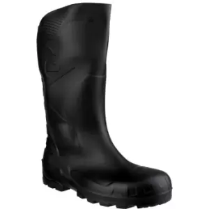 Image of Dunlop - Devon Full Safety Wellington Black - 6