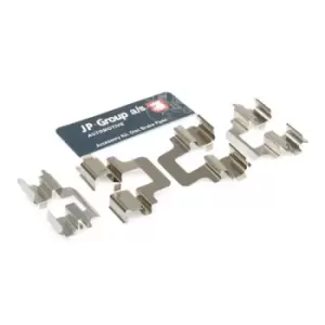 Image of JP GROUP Accessory Kit, disc brake pads FORD,VOLVO,LAND ROVER 1564004310