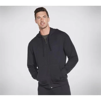 Image of Skechers Go Walk Zip Hoodie Mens - Black