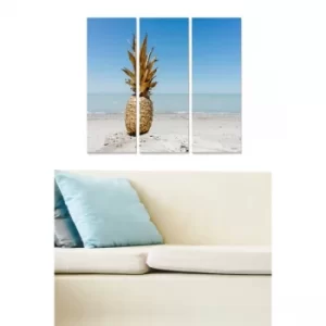 Image of MDF2571434 Multicolor Decorative MDF Painting (3 Pieces)