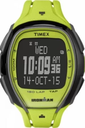 Image of Mens Timex Indiglo Ironman Alarm Chronograph Watch TW5M00400