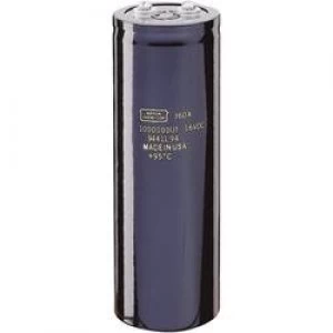 Image of Electrolytic capacitor Snap in 1000000 uF 16 Vdc