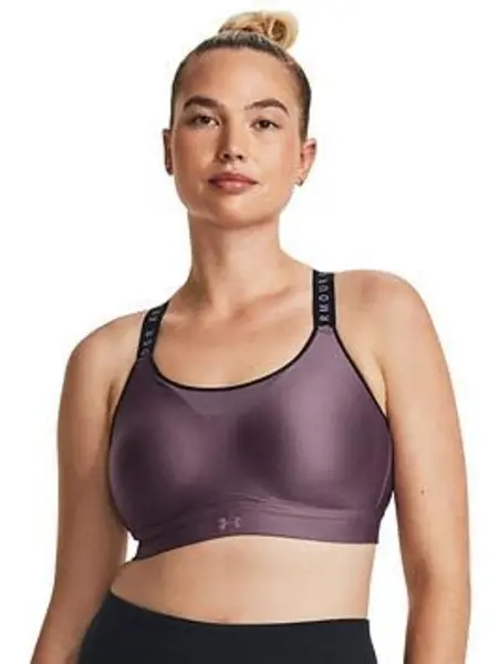 Image of Under Armour Training Infinity High Impact Bra - Purple