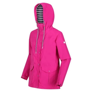 Image of Regatta Bayarma Waterproof Jacket - Pink