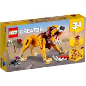 Image of LEGO Creator: Wild Lion (31112)