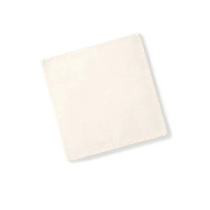 Image of Westford Mill Fairtrade Cushion Cover Natural (50Cm X 50Cm)