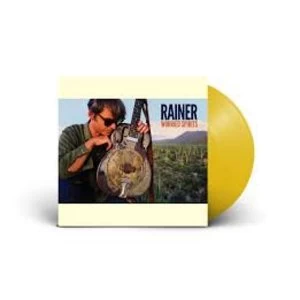 Image of Rainer Ptacek - Worried Spirits Limited Edition Sun Yellow Vinyl
