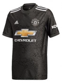 Image of Adidas Manchester United Junior 20/21 Away Shirt