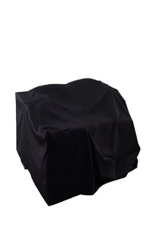 Image of Mint Outdoor Santorini Custom-Fitted Furniture Cover in Black Unisex