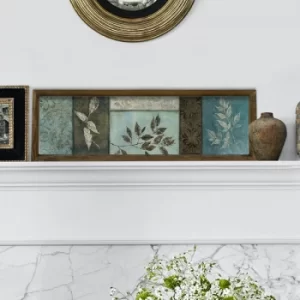 Image of KZM404 Multicolor Decorative Framed MDF Painting