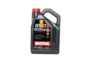 Image of MOTUL Engine oil 102898
