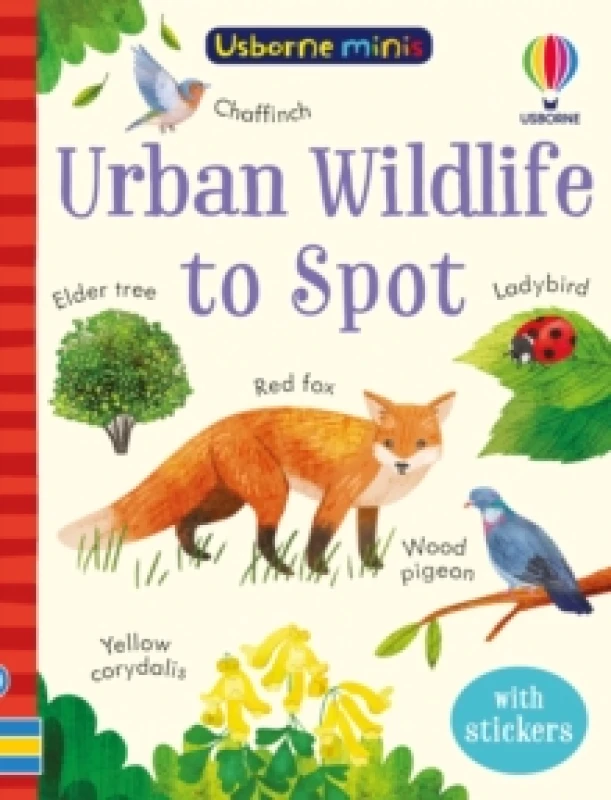 Image of Urban Wildlife to Spot Paperback / softback