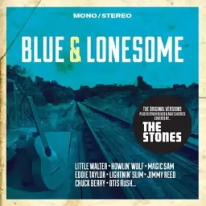 Image of Blue & Lonesome - The Original Versions Plus Blues and R&B Classics Covered By the Stones by Various Artists CD Album