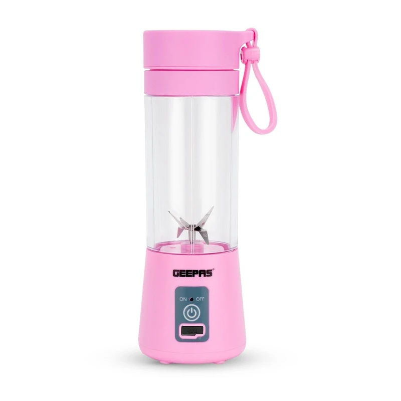 Image of Geepas GSB44111UK-PK 330ML Rechargeable Blender