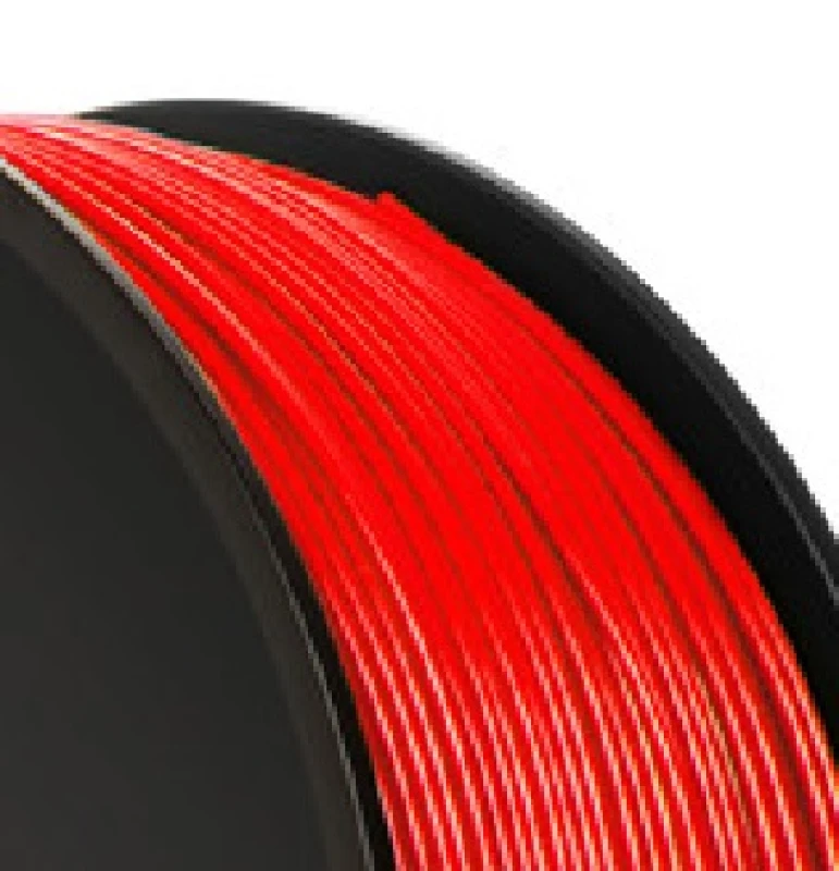 Image of Verbatim 55003 3D printing material ABS Red 1 kg