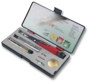 Image of IRODA SolderPro 70 25-80W Butane Gas Soldering Iron Kit