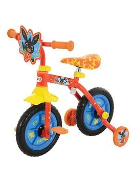 Image of Bing 2in1 10" Training Bike Steel, Plastic