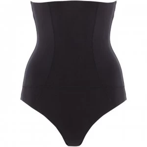 Image of Nancy Ganz Body Architect High Waisted Brief - Black