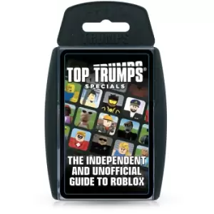 Image of Top Trumps Specials - Independent and Unofficial Guide to Roblox Edition