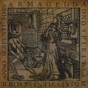Image of Armagedda - Ond Spiritism Vinyl