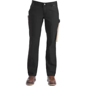 Image of Carhartt Womens 102080 Crawford Rugged Original Fit Trousers Waist 30' (76cm), Inside Leg 31-32'