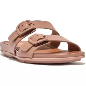 Image of Fitflop Womens Gracie Adjustable Buckle Slip On Sliders UK Size 5 (EU 38)